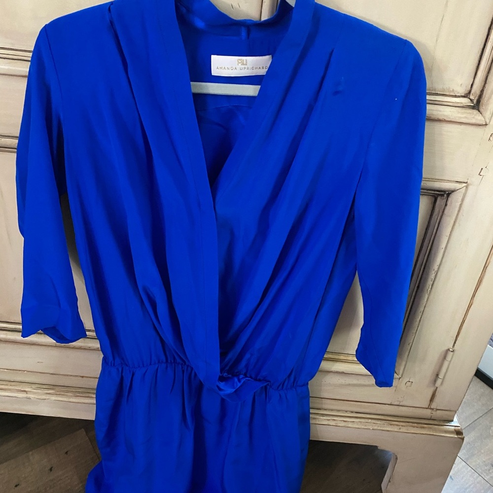 Amanda Uprichard mini dress